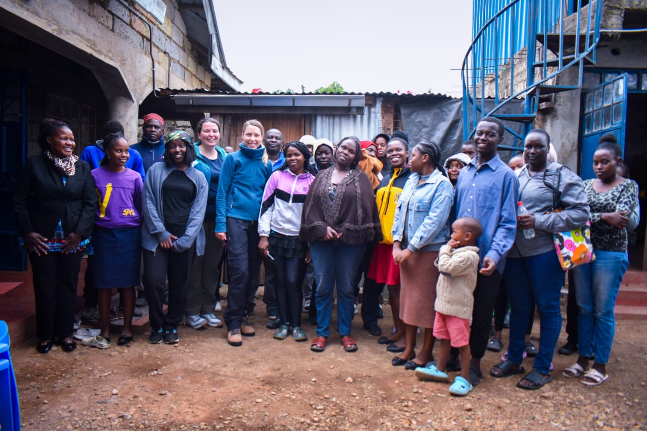 Children at a Kiserem Foundation session
