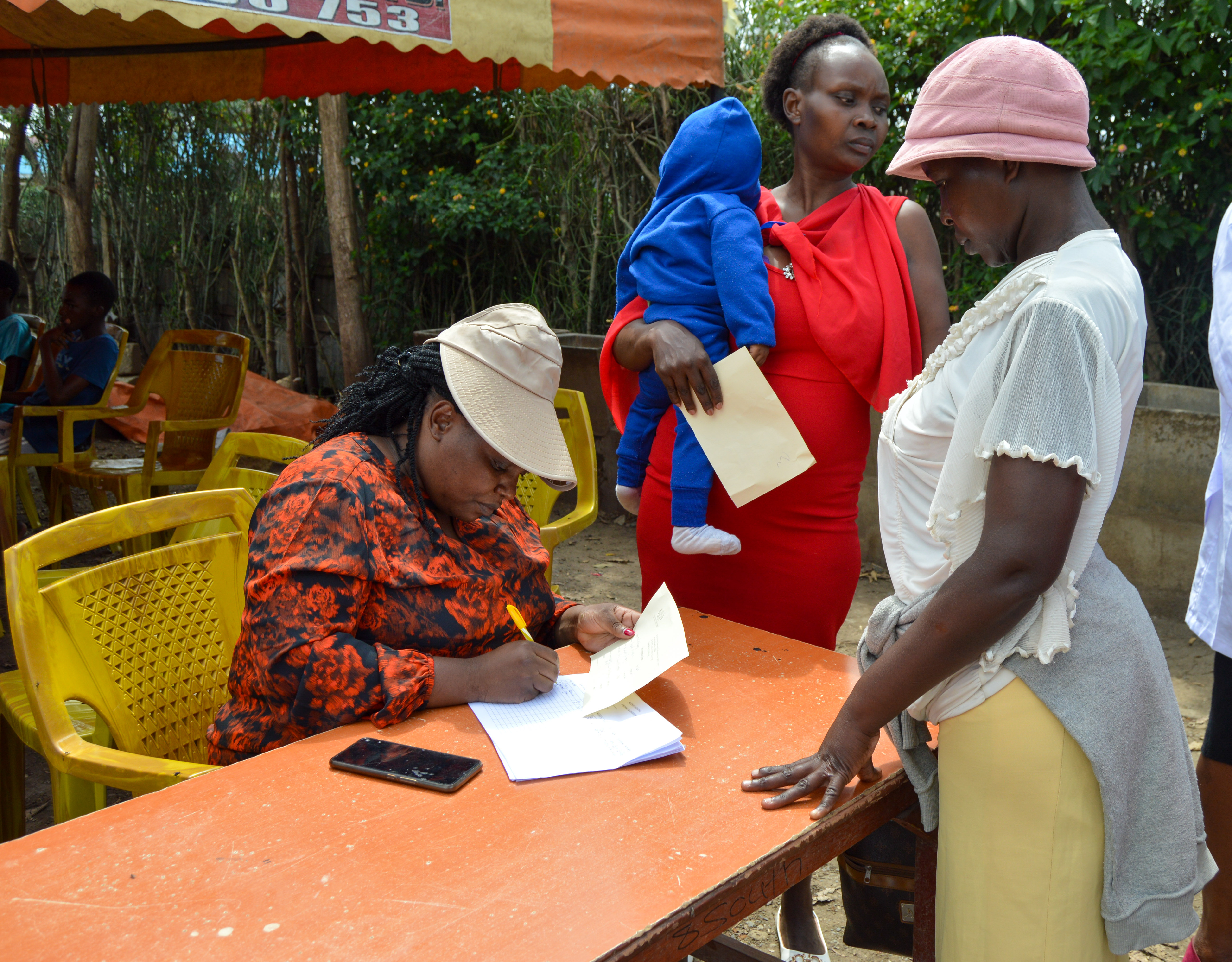 Community outreach session